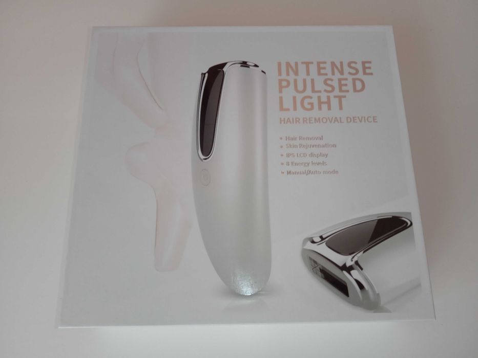 Фотоепілятор зі збільшеним ресурсом лампи ELLESILK IPL Pink