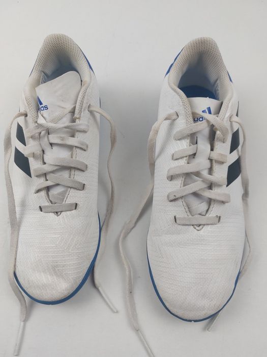 Ténis futsal adidas 36 Messi brancos