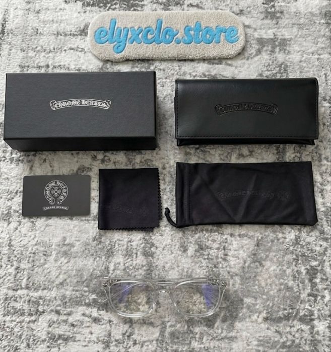 Окуляри chrome hearts ( хром хартс, очки)