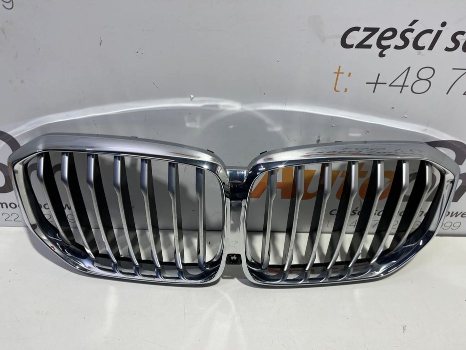 BMW X5 G05 GRILL ATRAPA NERKI WERSJA POD KAMERĘ 20240006541/411  ORYGINAŁ
