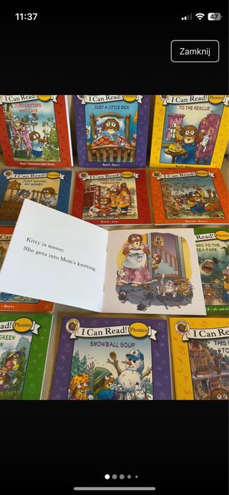Zestaw I can read! With little Critter phonics książeczki po angielsku