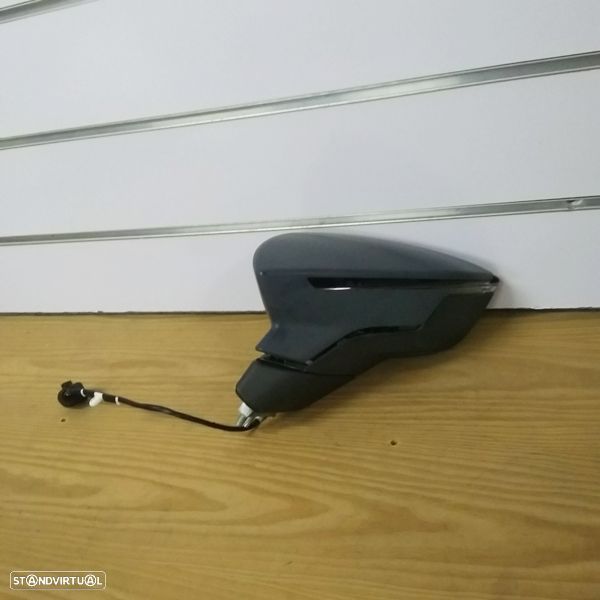 Espelho retrovisor Seat Leon modelo: 2013 até 2019 novo