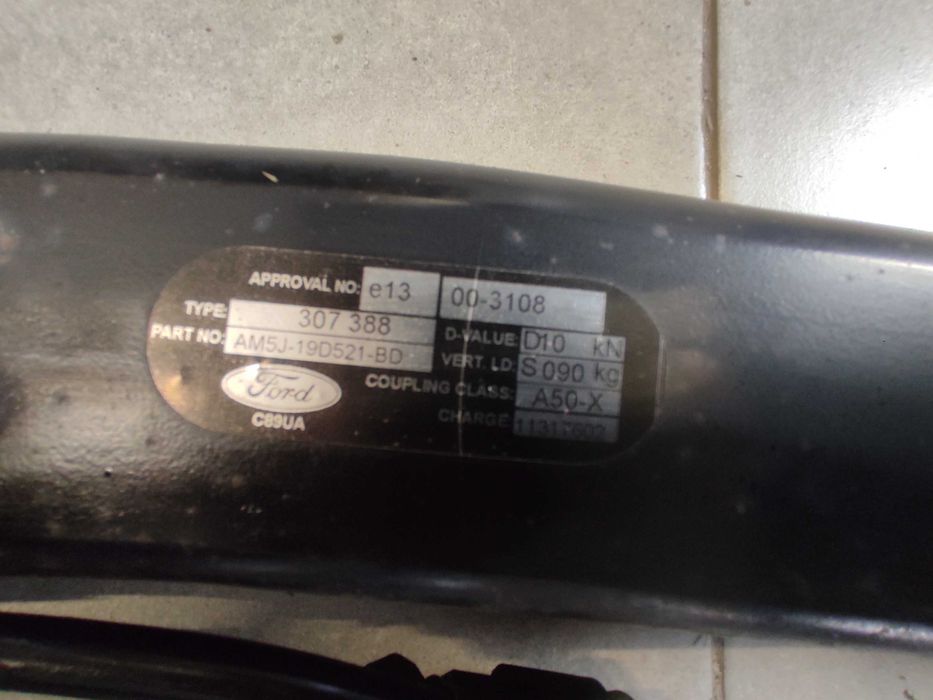 Oryginalny Hak holowniczy Ford C-Max MK2 10-15