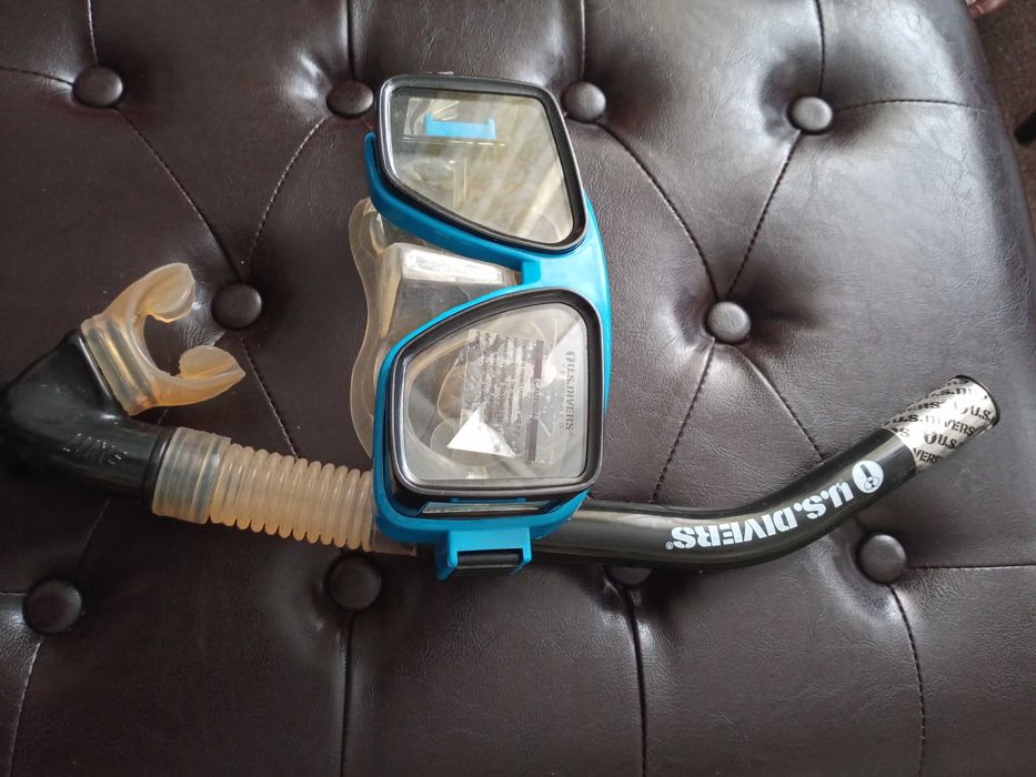 zestaw do nurkowania U.S. Divers Tempered