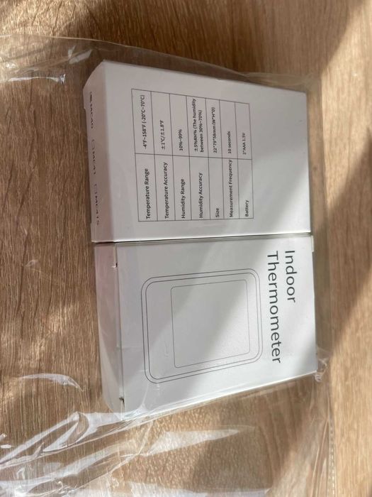 Термометр гігрометр Електроний вимірювач температури та вологості indoor thermometer MC40