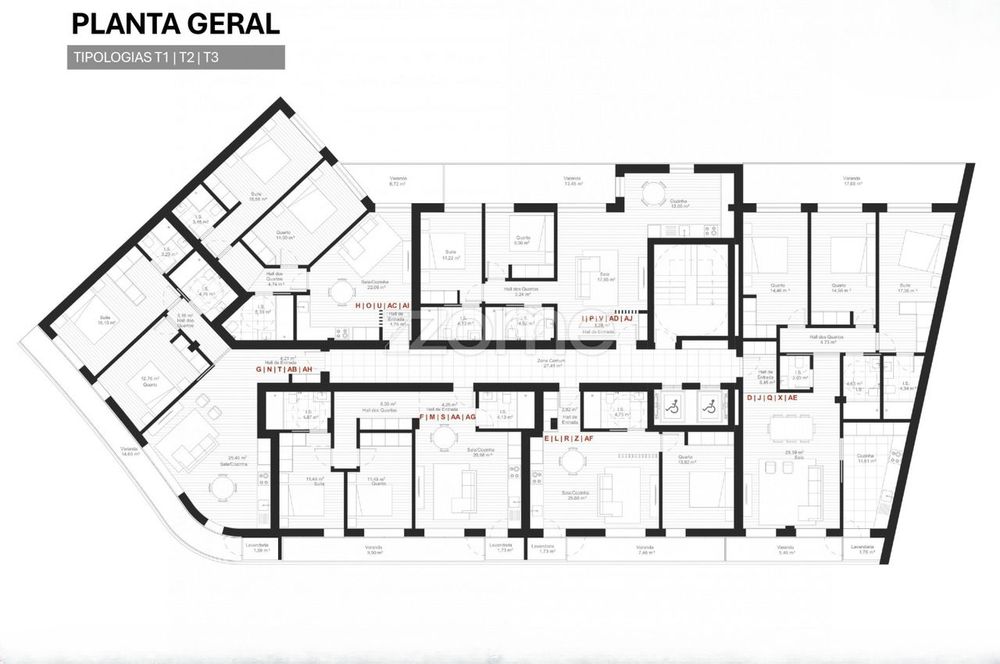 Apartamento T2 no Centro das Barrocas