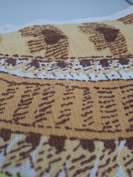 Lekka narzuta lub obrus PRL