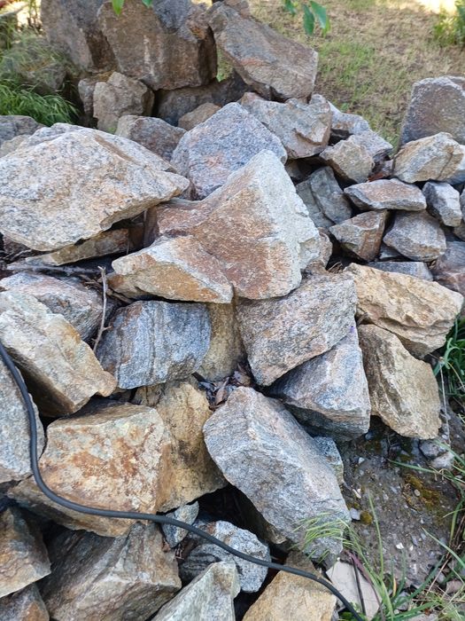 Ландшафтный гранит, булыжник