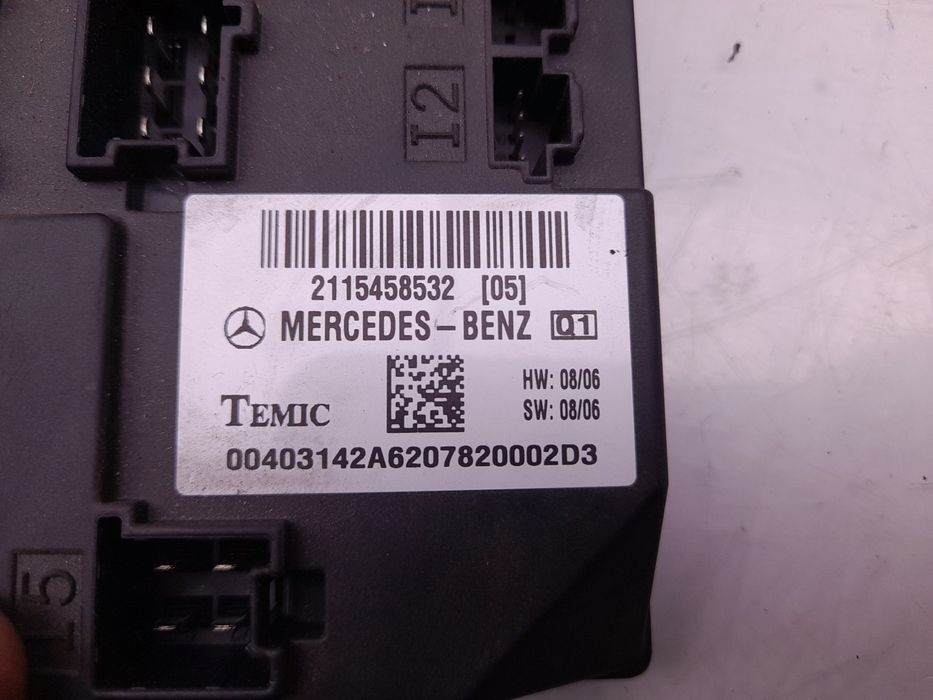 Módulo genérico MERCEDES-BENZ Classe E (W211)
