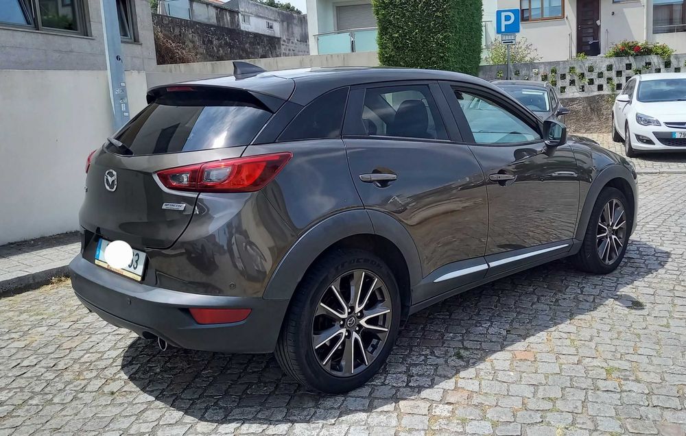 Mazda CX-3 1.5 Diesel Sport / Aceito Retoma
