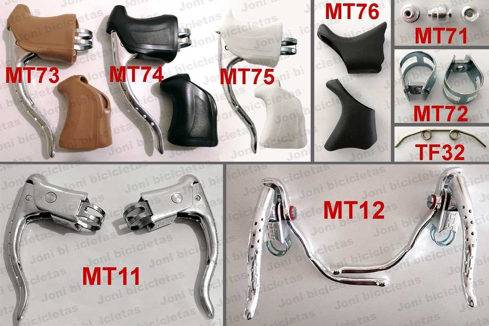 Travões de fio de bicicleta clássica