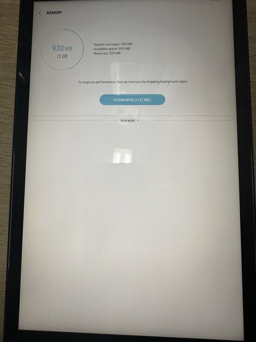 Samsung T580 tablet (Galaxy Tab A6)