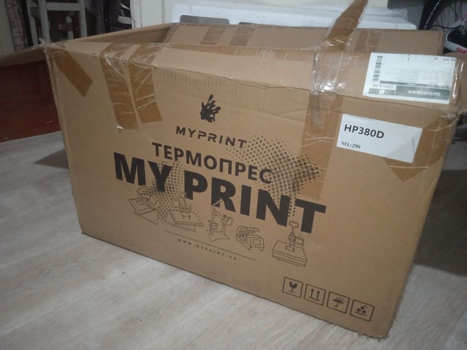 Термопресс HP380D