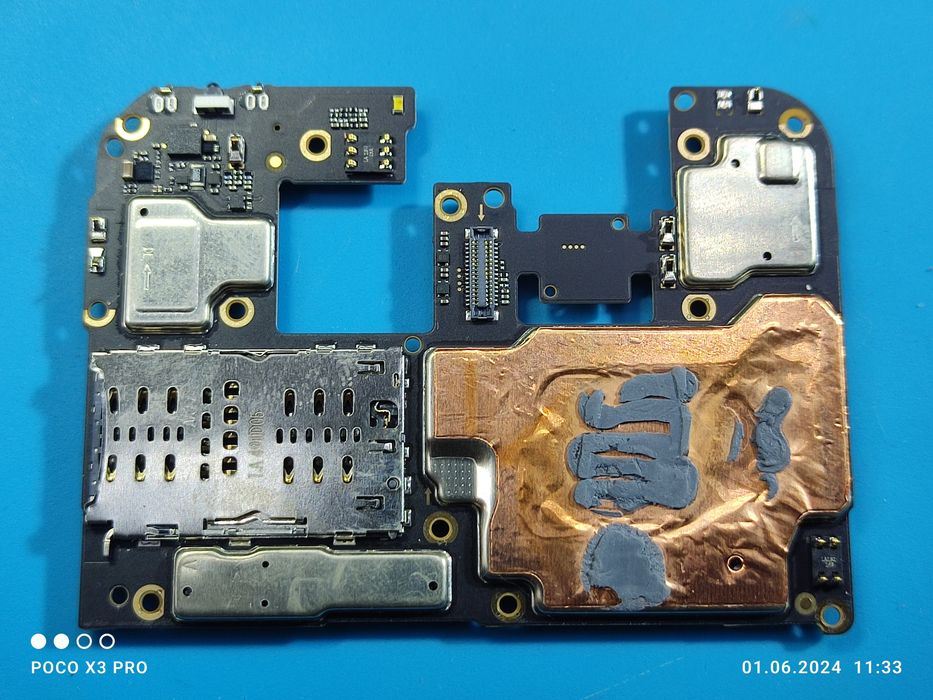 Poco X3 Pro Mi11 Lite S23FE Материнська Плата Відновлення
