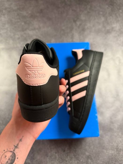 Adidas Superstar Classic Black Pink