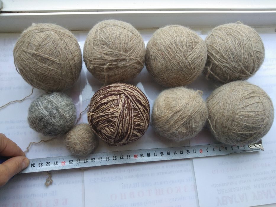 Пряжа ,клубки, шерсть