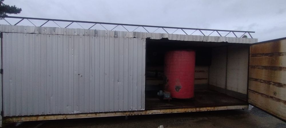 Suszarnia do palet , suszarnia do drewna