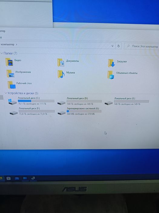 Пк ігровий комп'ютер i5 6600k ddr4 ssd asus відеокарта 1060 6gb