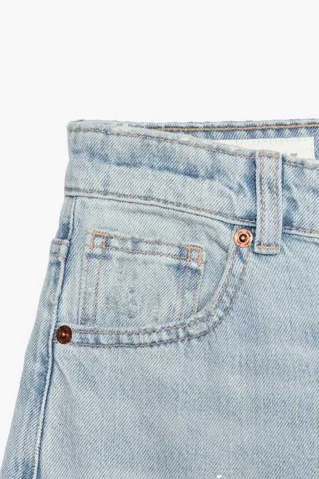 Джинси «Trf Extra» з високою посадкою Zara