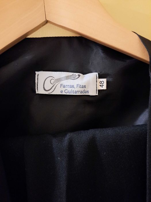 Traje da Universidade de Aveiro completo