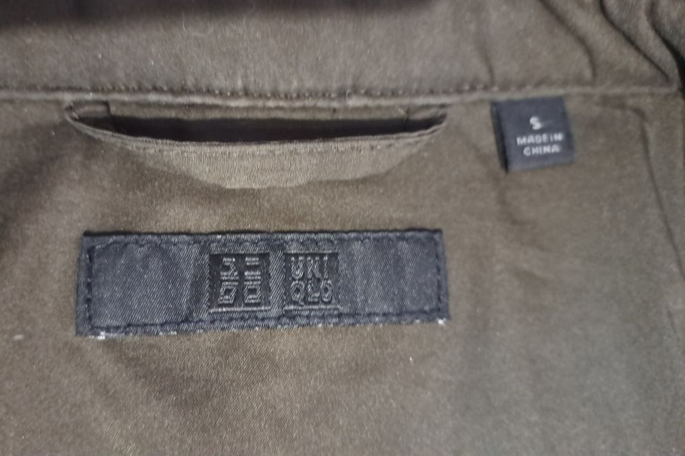 Сорочка-куртка Overshirt Jacket Uniclo(розмір S)