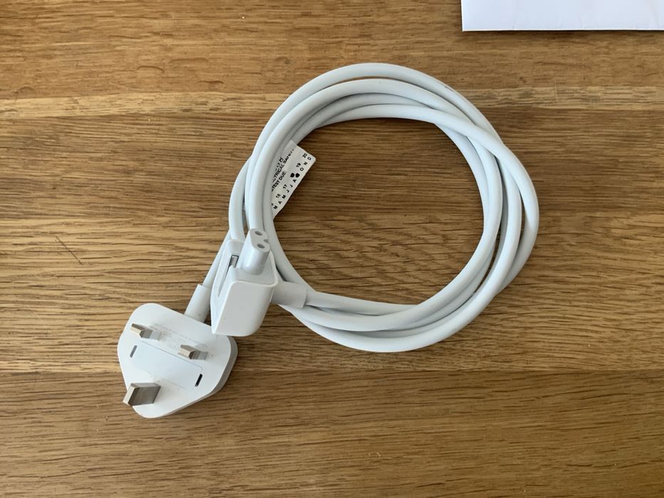 Apple magsafe przewód kabel UK brytyjski