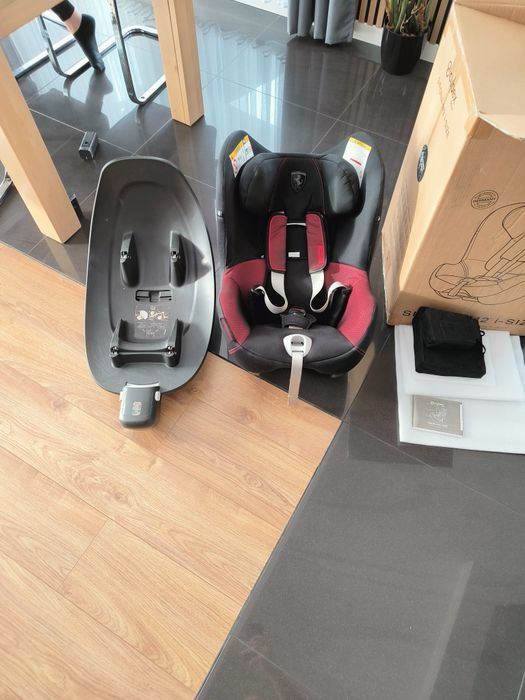 Fotelik CYBEX SIRONA M2 I-size Ferrari 0-18kg + BAZA  POLECAM