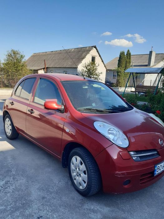 Nissan Mikra 2007 року  газ /бензин