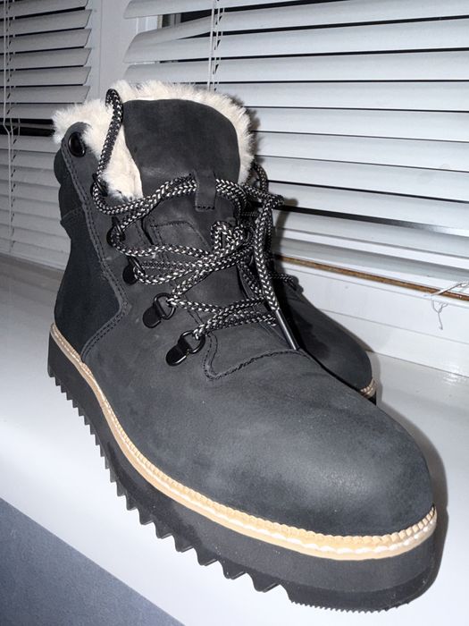 Сапоги зимние теплые