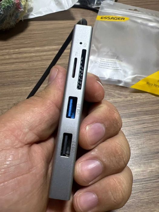 Essager - USB HUB HDMI-4K Док-станция разветвитель, б-у