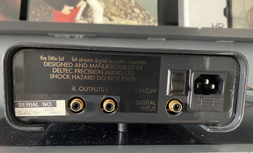 Deltec DPA The Little Bit - DAC - conversor analógico/digital