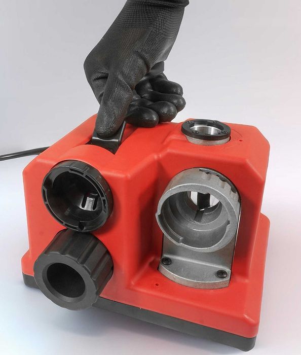 Ostrzałka do ostrzenia wierteł elektryczna  WIERTEŁ 3-13 MM 80W