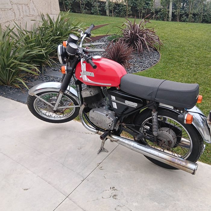 Jawa antiga 350cc ,sidecar