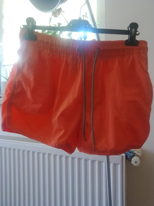 Szorty damskie pomarańcz