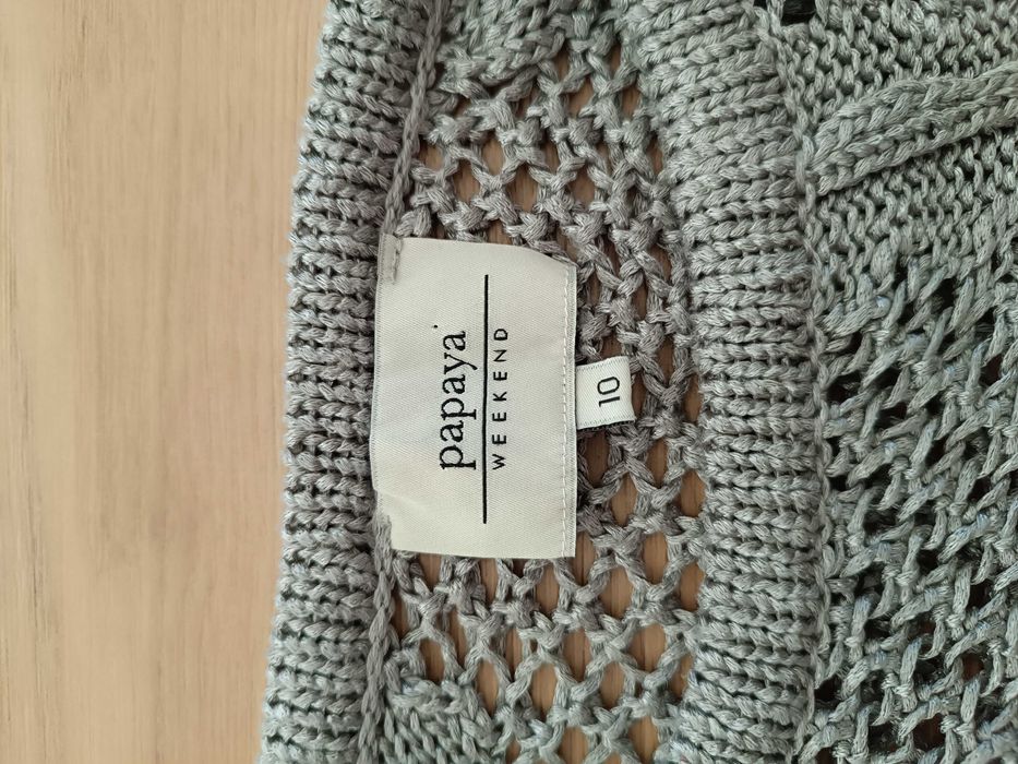 Ażurowy sweterek rozmiar M