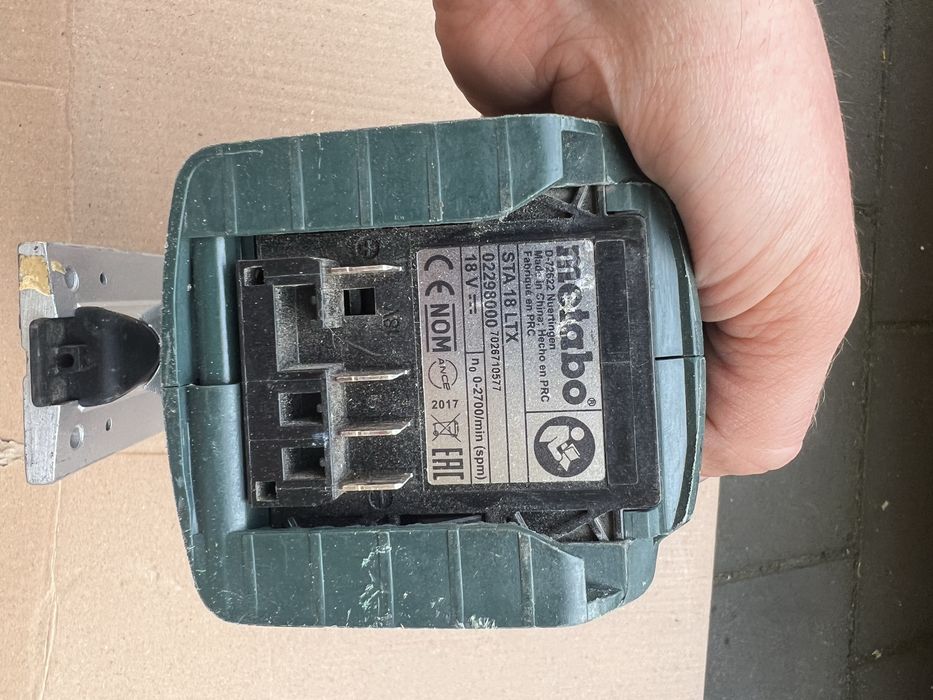 Metabo STA 18 LTX wyrzynarka