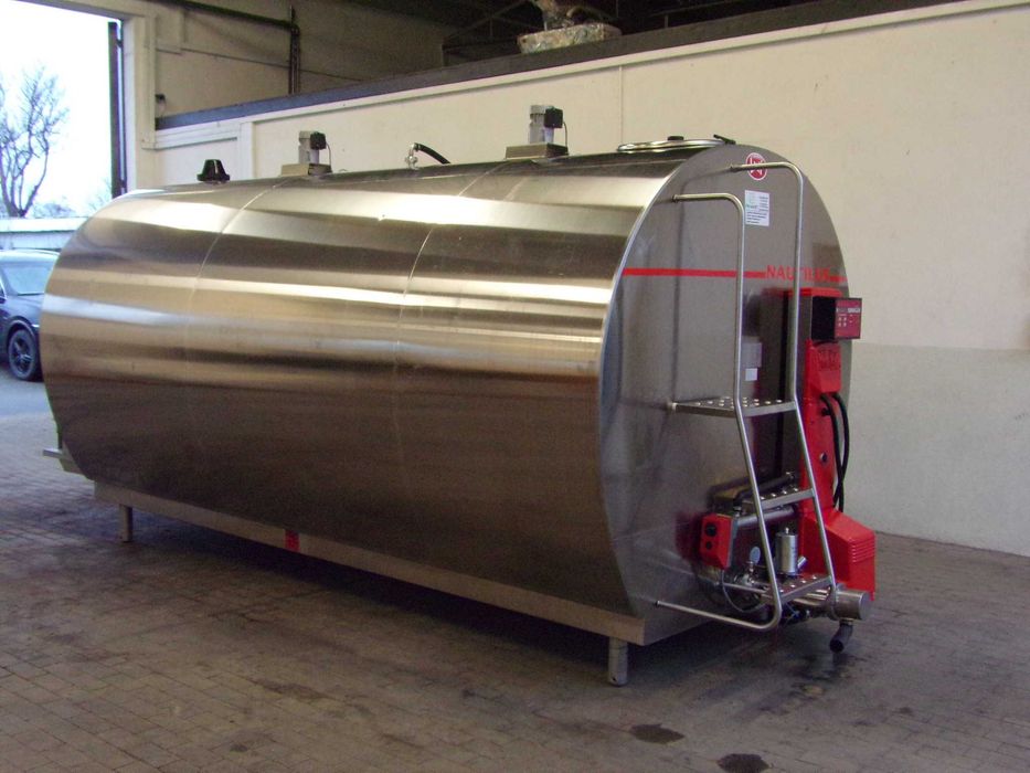 nowy schładzalnik, zbiornik, chłodnia do mleka  WEDHOLMS 12 000L ARGOS