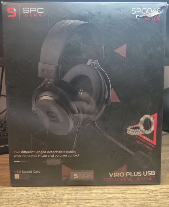 Słuchawki Viro Plus USB