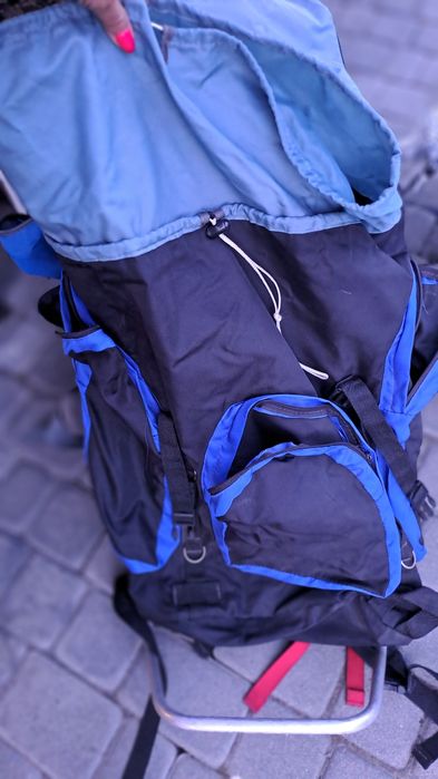 Plecak, kolor niebieski