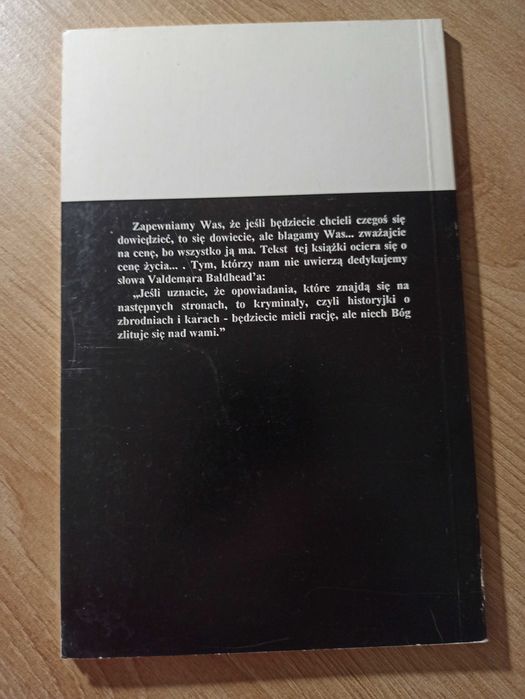 Wilk zabije w Rzymie Jabłoński