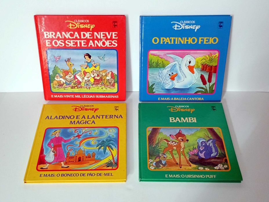 Livros da Coleção - Clássicos Disney