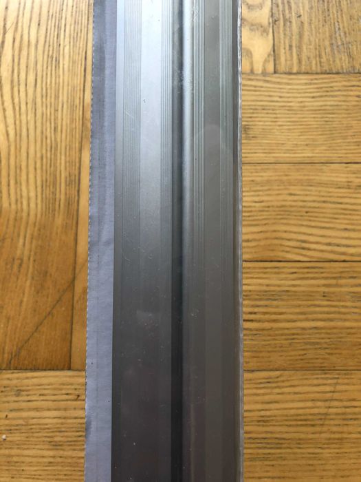 Profil wielofunkcyjny srebrny Quick-Step 1,86m