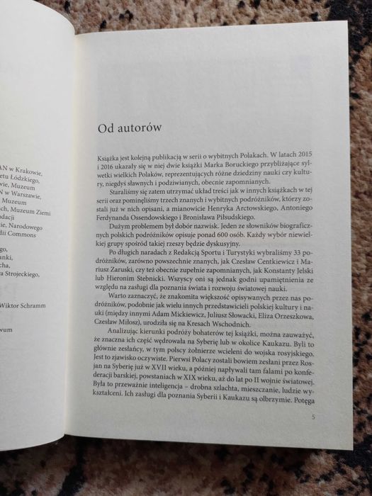 Wielcy polscy podróżnicy (польською)