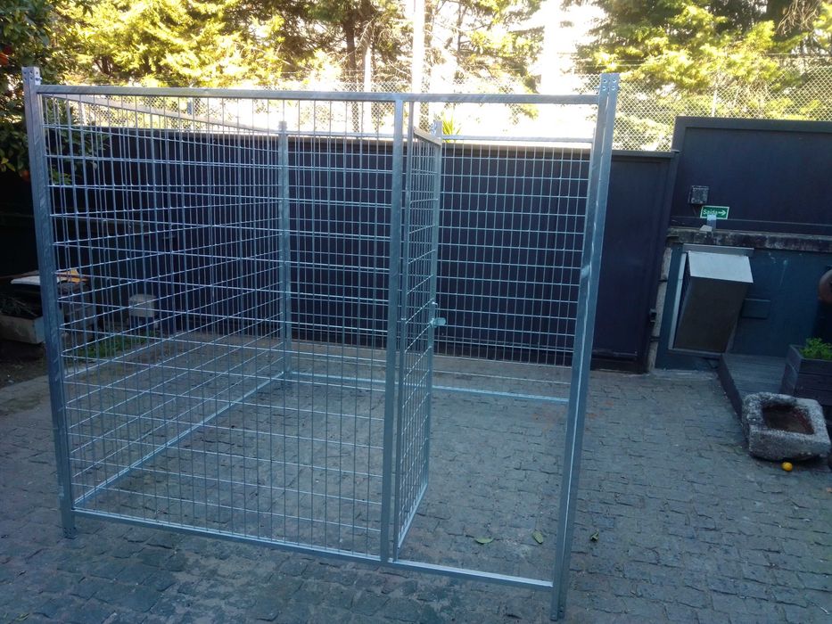 Canil Galvanizado 2 x 2