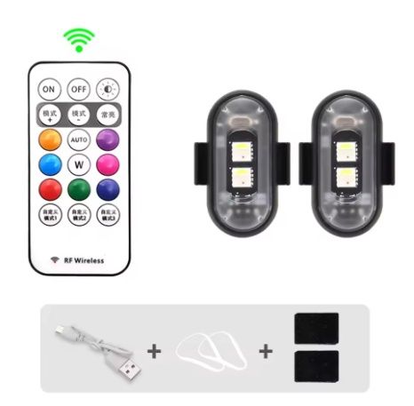 Стробоскопи RGB-ліхтарики