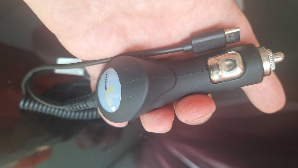 Зарядка автомобильная Type C