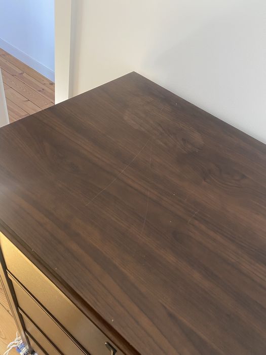 Cómoda Songesand Ikea Castanha