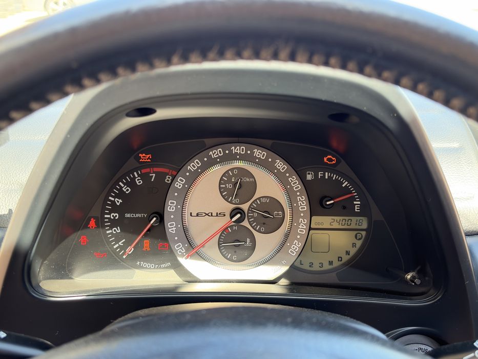 Lexus IS 300 2JZ
