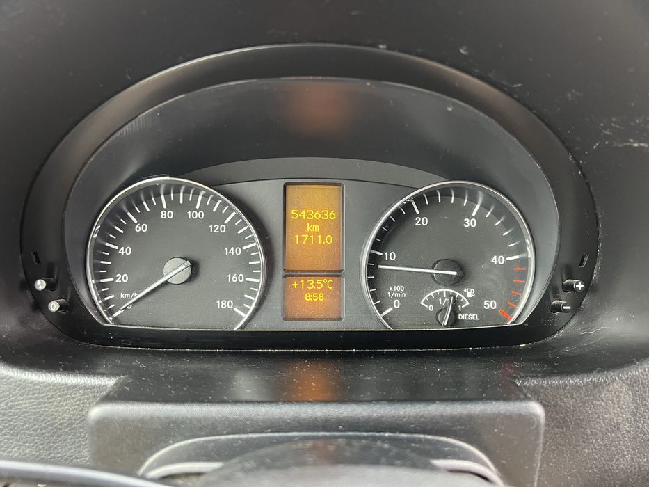 Mercedes sprinter 214 2017 2.2