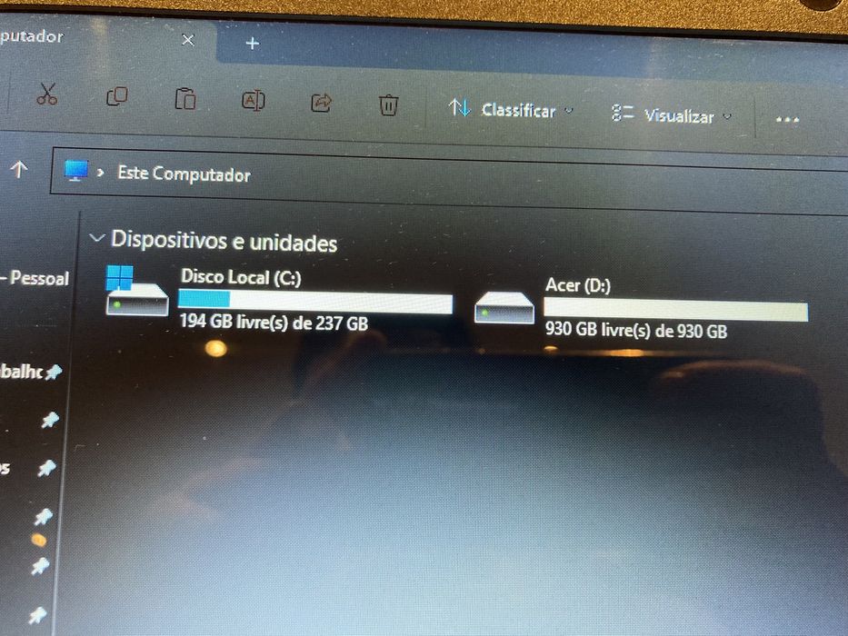 Acer Aspire A515-51G i7-8550U 256GB NVME